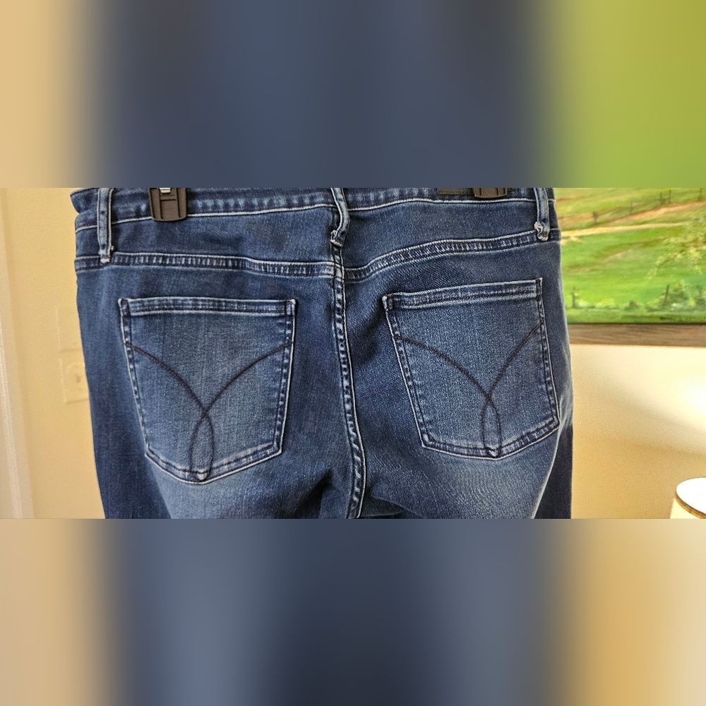 Calvin Klein Ultimate Skinny Jeans Size W32 L32 - Picture 4 of 5